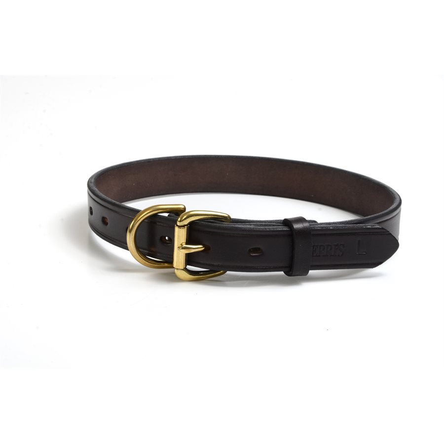 Leopard - Exotic Leather Dog Collar – Marc Petite