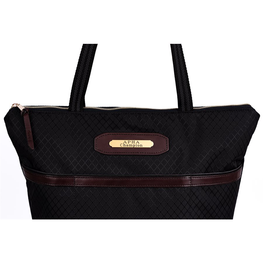 Champions Collection Tote W Plate