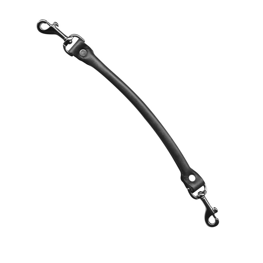 GRAB STRAP WITH SNAPS BLACK