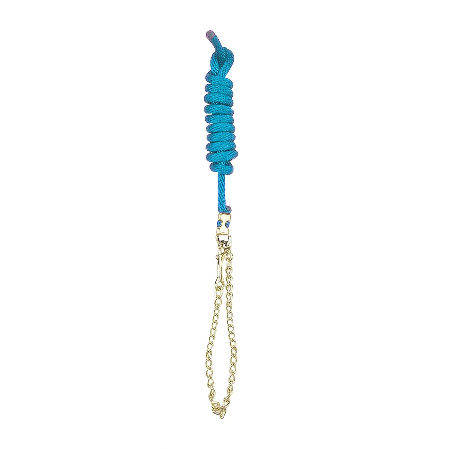 Chain Lead Rope Nylon Horse Lead Ropes | Perri's Leather