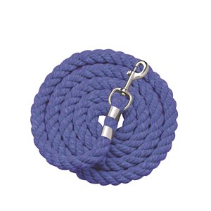 1 / 2" ROYAL BLUE COTTON LEAD