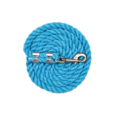 1 / 2" TURQUOISE COTTON LEAD