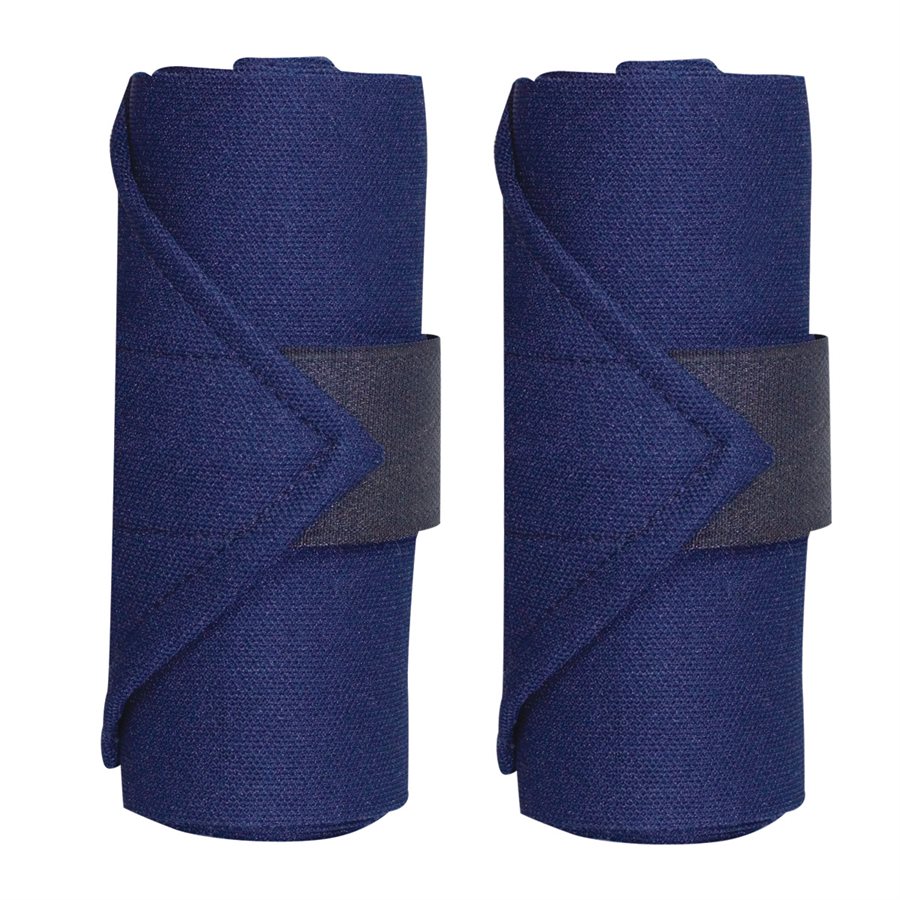 12' NAVY STANDING BANDAGES 4 PACK