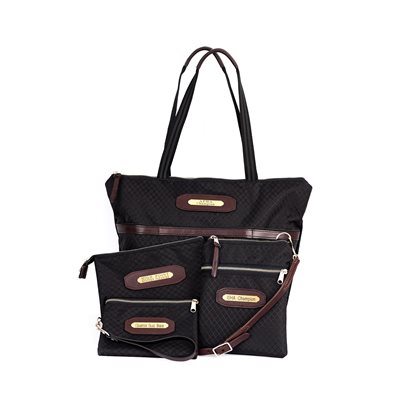 Champions Collection Tote w / Plate