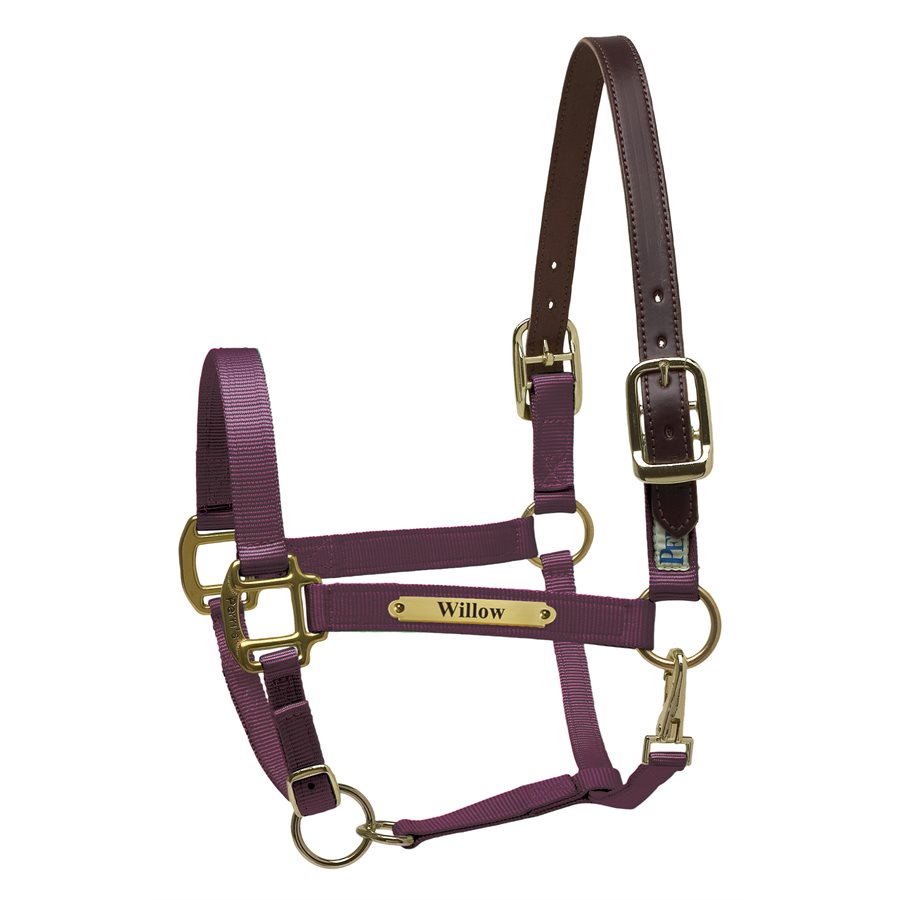 burgundy halter